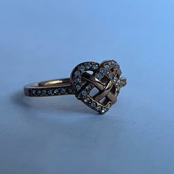 swarovski love ring -8 - Picture 4 of 4